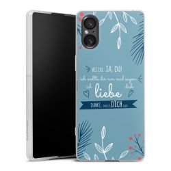 Silikon Slim Case transparent