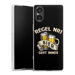 Silikon Slim Case transparent