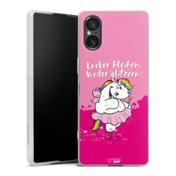 Silikon Slim Case transparent