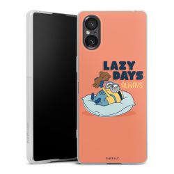 Silicone Slim Case transparent