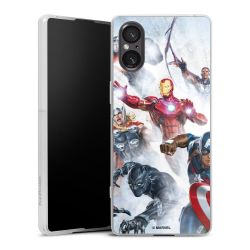 Silicone Slim Case transparent