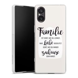 Silikon Slim Case transparent