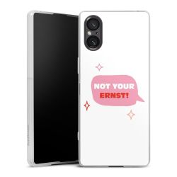Silikon Slim Case transparent