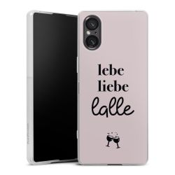 Silikon Slim Case transparent