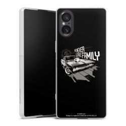 Silicone Slim Case transparent