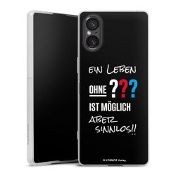 Silikon Slim Case transparent