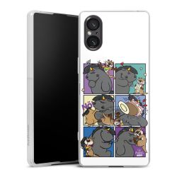 Silikon Slim Case transparent