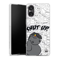 Silikon Slim Case transparent