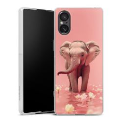 Silicone Slim Case transparent