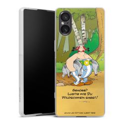 Silikon Slim Case transparent