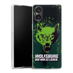 Silikon Slim Case transparent