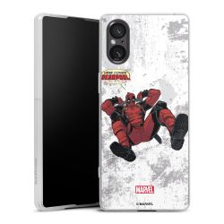 Silikonskal Slim genomskinlig