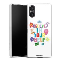 Silikonskal Slim genomskinlig