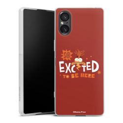 Silikonskal Slim genomskinlig