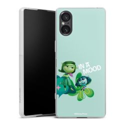 Silikonskal Slim genomskinlig