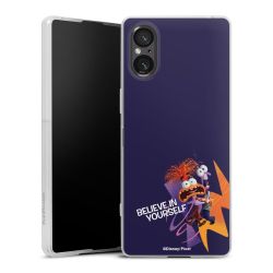 Silikonskal Slim genomskinlig