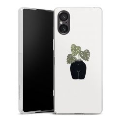 Silikonskal Slim genomskinlig