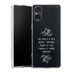 Silikonskal Slim genomskinlig