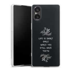 Silikonskal Slim genomskinlig