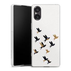 Silikonskal Slim genomskinlig