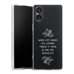 Silikonskal Slim genomskinlig