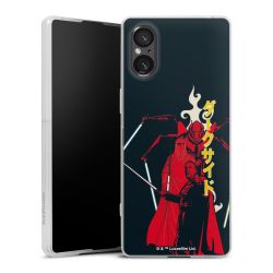 Silicone Slim Case transparent