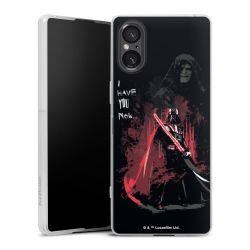 Silikonskal Slim genomskinlig