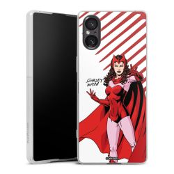 Silikonskal Slim genomskinlig