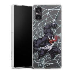 Silikonskal Slim genomskinlig