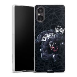 Silikonskal Slim genomskinlig