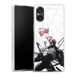 Silikonskal Slim genomskinlig