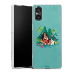 Silikonskal Slim genomskinlig