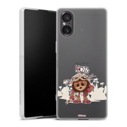 Silikonskal Slim genomskinlig