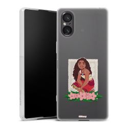 Silikonskal Slim genomskinlig