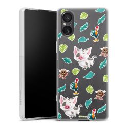 Silikonskal Slim genomskinlig