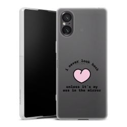 Silicone Slim Case transparent