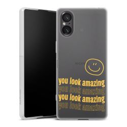 Silicone Slim Case transparent