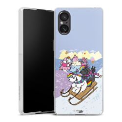 Silikon Slim Case transparent