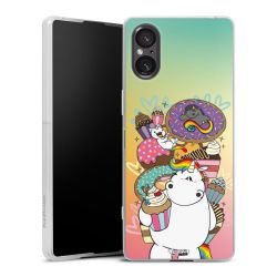 Silikon Slim Case transparent