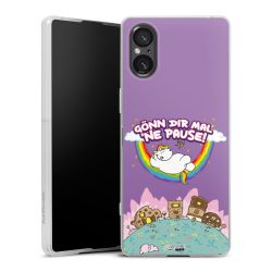 Silikon Slim Case transparent