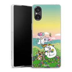 Silikon Slim Case transparent