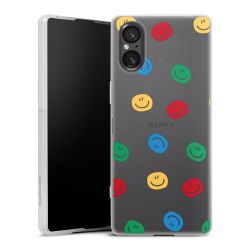 Silikonskal Slim genomskinlig