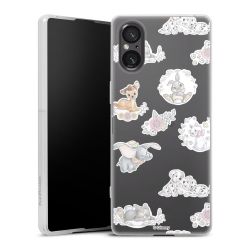 Silikonskal Slim genomskinlig