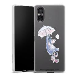 Silikonskal Slim genomskinlig