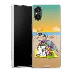 Silikon Slim Case transparent