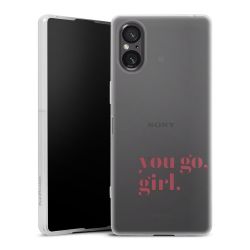 Silicone Slim Case transparent