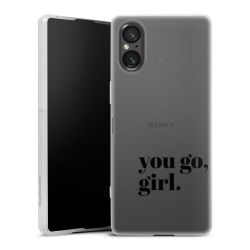 Silicone Slim Case transparent