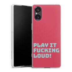 Silicone Slim Case transparent