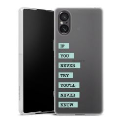 Silicone Slim Case transparent
