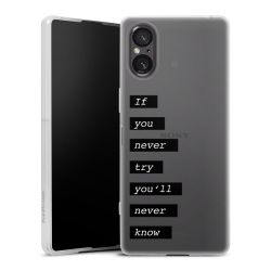 Silicone Slim Case transparent